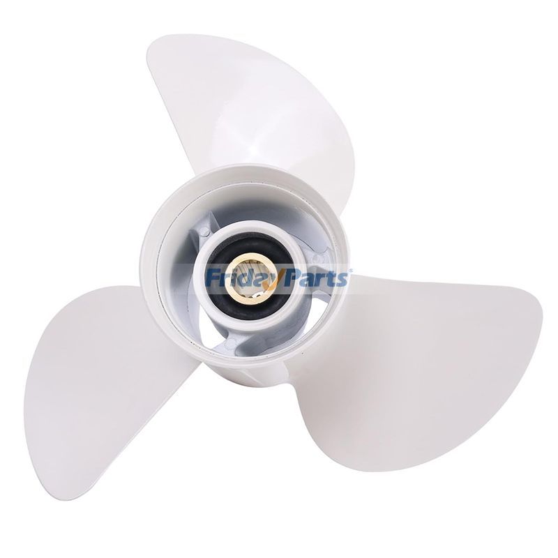 Aluminum Propeller 6G5-45947-01-00 for Yamaha Z175 Z150 Z200 2.6L VMAX V250 Spline 250