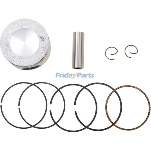 WOOSTAR Culasse Complète Remplacement Pour Moteur 110cc - Compatible Taotao, SSR, Kazuma Et Plus