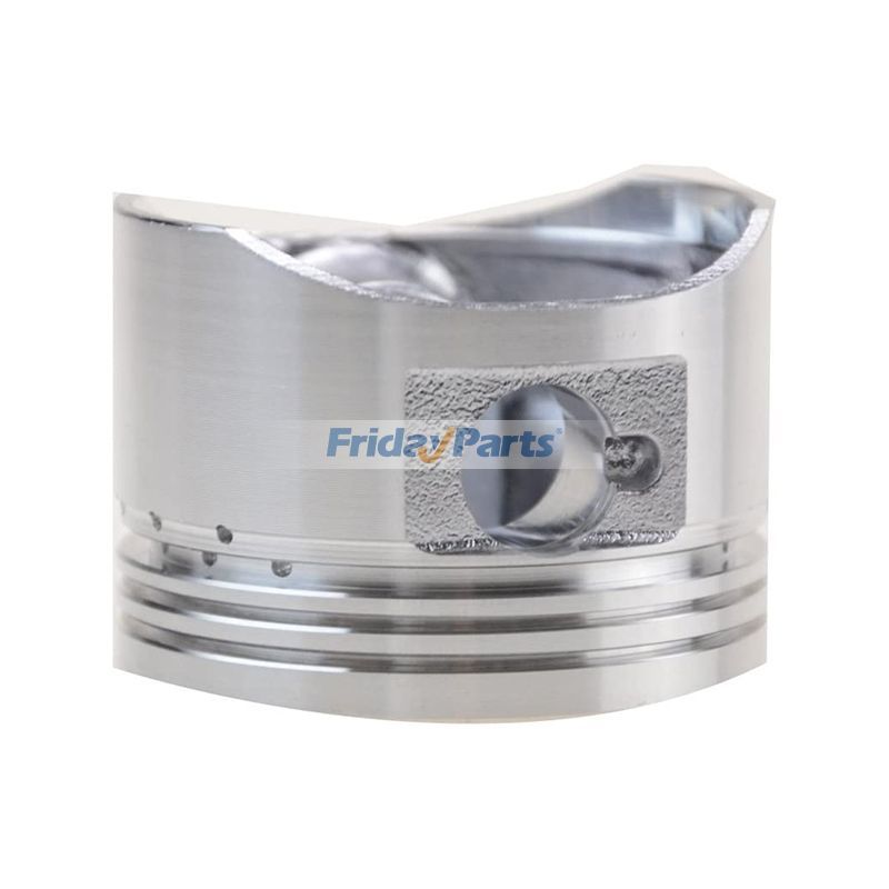 Repuesto Junta de bujía para culata de cilindro de 52,4 mm, anillos de pistón, para cuatriciclo, scooter, kart, moto de cross, motocicleta, 4 tiempos y 110 cc compatible con ATV/UTV,Vehículo,Otros Para OTRA MARCA FridayParts