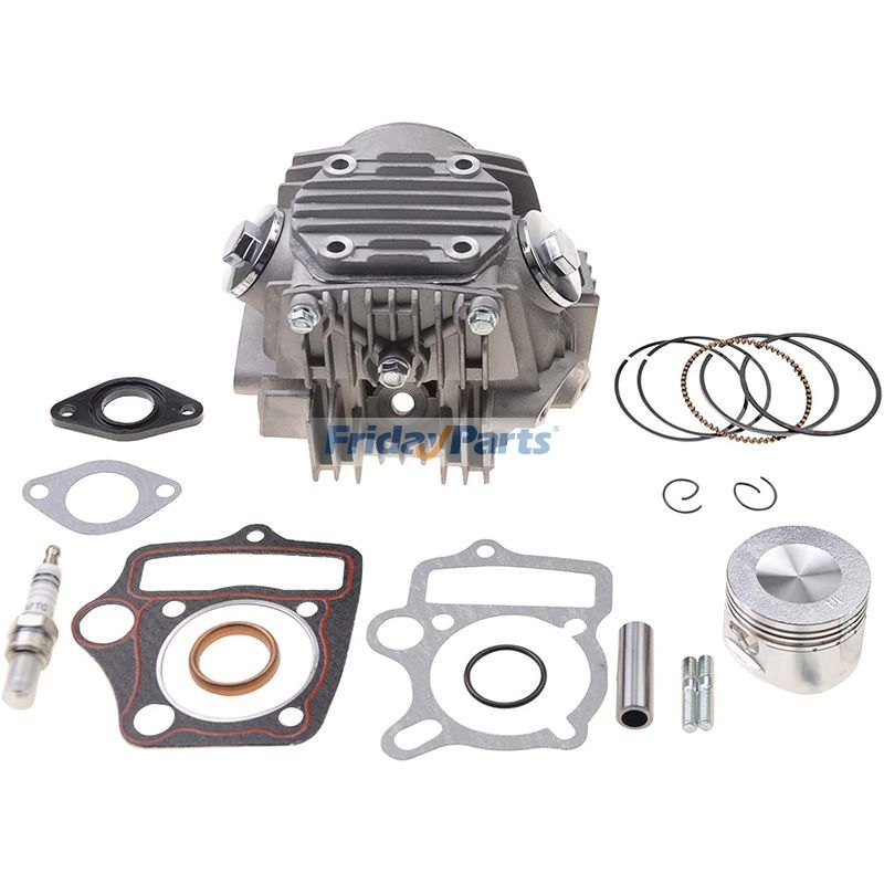 Junta de bujía para culata de cilindro de 52,4 mm, anillos de pistón, para cuatriciclo, scooter, kart, moto de cross, motocicleta, 4 tiempos y 110 cc Para OTRA MARCA