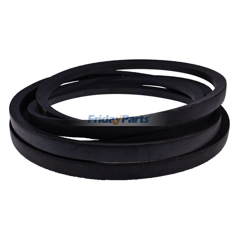 Correa de plataforma de 52" para cortadora de césped de giro cero Stens 265-336 Hustler 791988 MTD Cub Cadet 15190 Para Cub Cadet,Para MTD