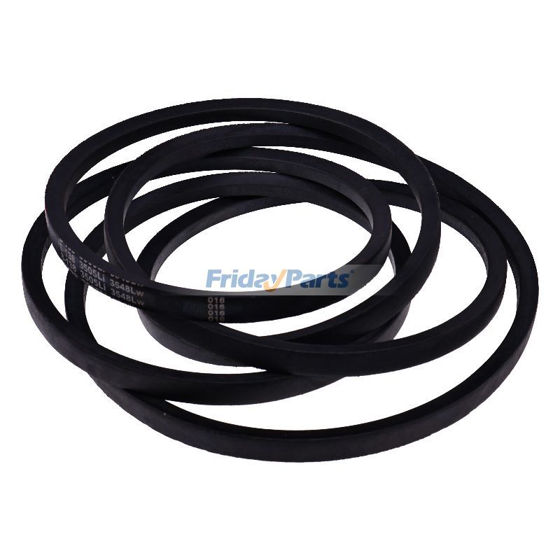 Correa de plataforma de 52" para cortadora de césped de giro cero Stens 265-336 Hustler 791988 MTD Cub Cadet 15190 de FridayParts