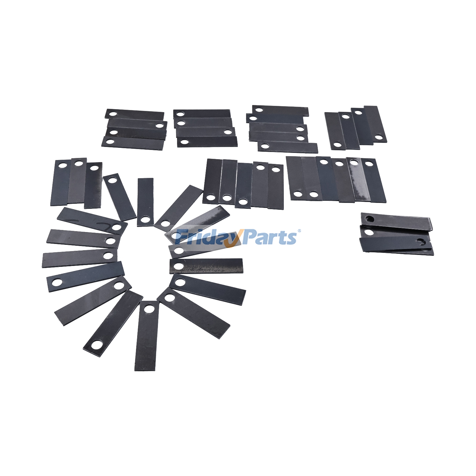 52 Pieces Rake Teeth for Bluebird Seder P18 PR18 PR22 - Replaces Stens 373-173