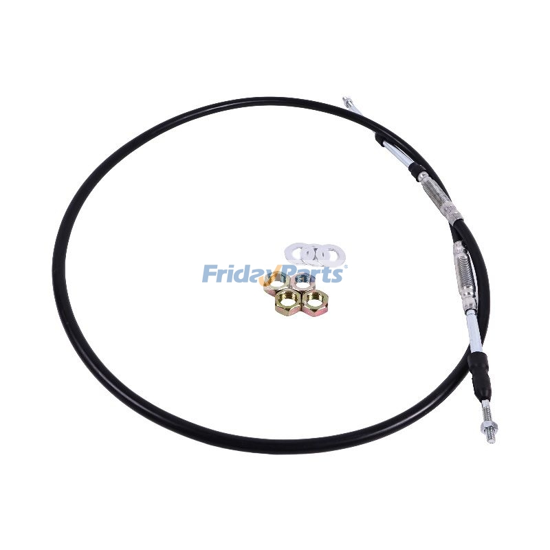 ブルドーザー,ローダー,トラック ユニバーサルマウントコントロールケーブル