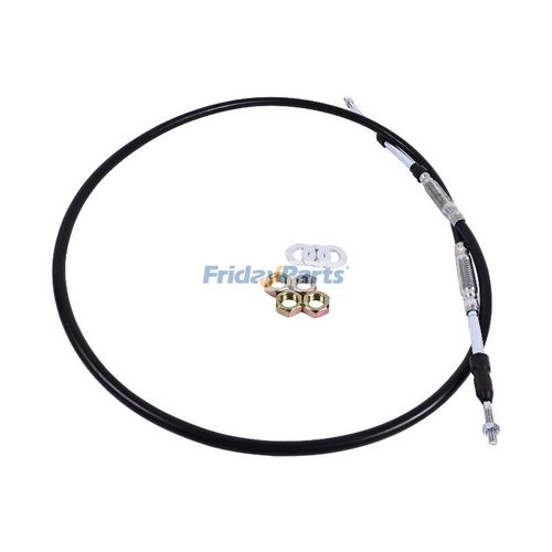 Loader Control Cable 5200 Series Universal Mount Control Cable 5203BBU072 for Buyers ...
