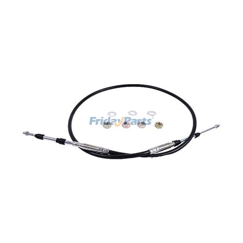 Loader Control Cable 5200 Series Universal Mount Control Cable 5203BBU072 for Buyers ...