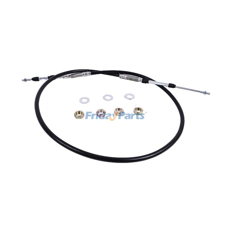 Buyers用用5200シリーズユニバーサルマウントコントロールケーブル5203BBU072 バイヤー製品ローダードーザートラック用