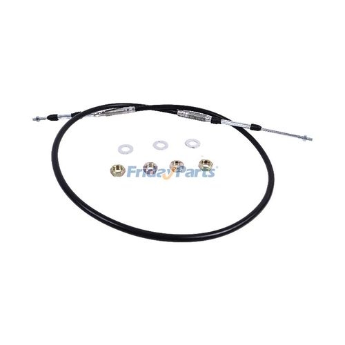 Loader Control Cable 5200 Series Universal Mount Control Cable 5203BBU072 for Buyers ...