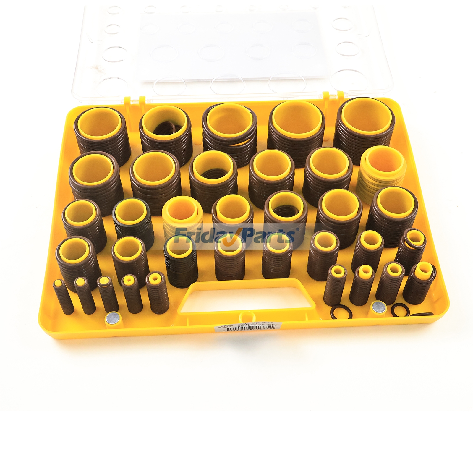 523 Pcs O-Ring Box for Caterpillar CAT Excavator 320B 320C 312 300