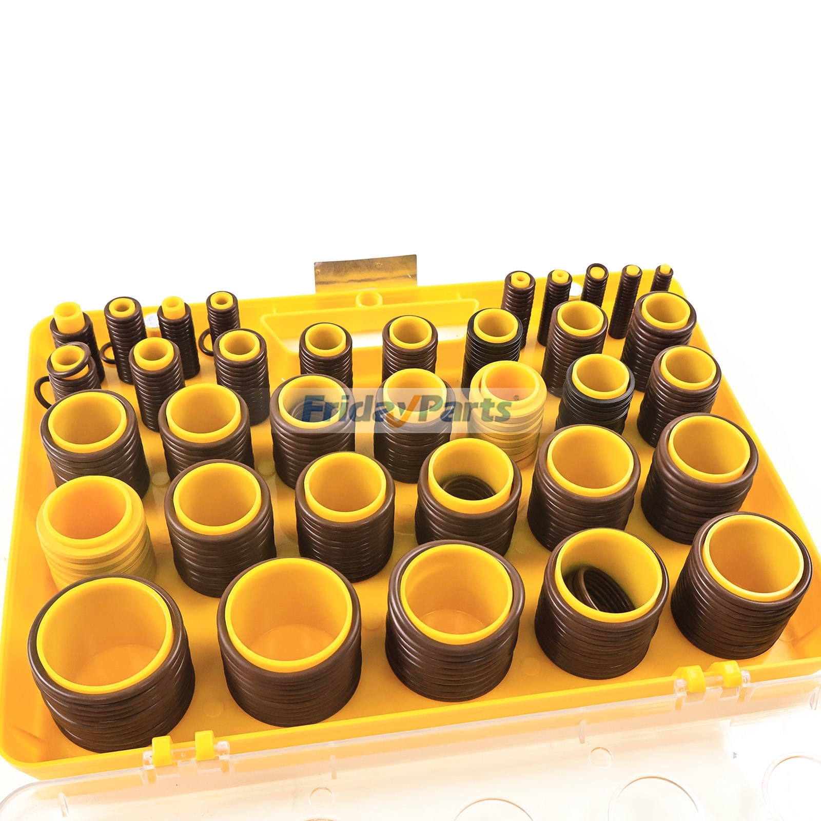 Caja de juntas tóricas de 523 piezas para excavadora Caterpillar CAT 320B 320C 312 300 para Excavadora Para CAT FridayParts