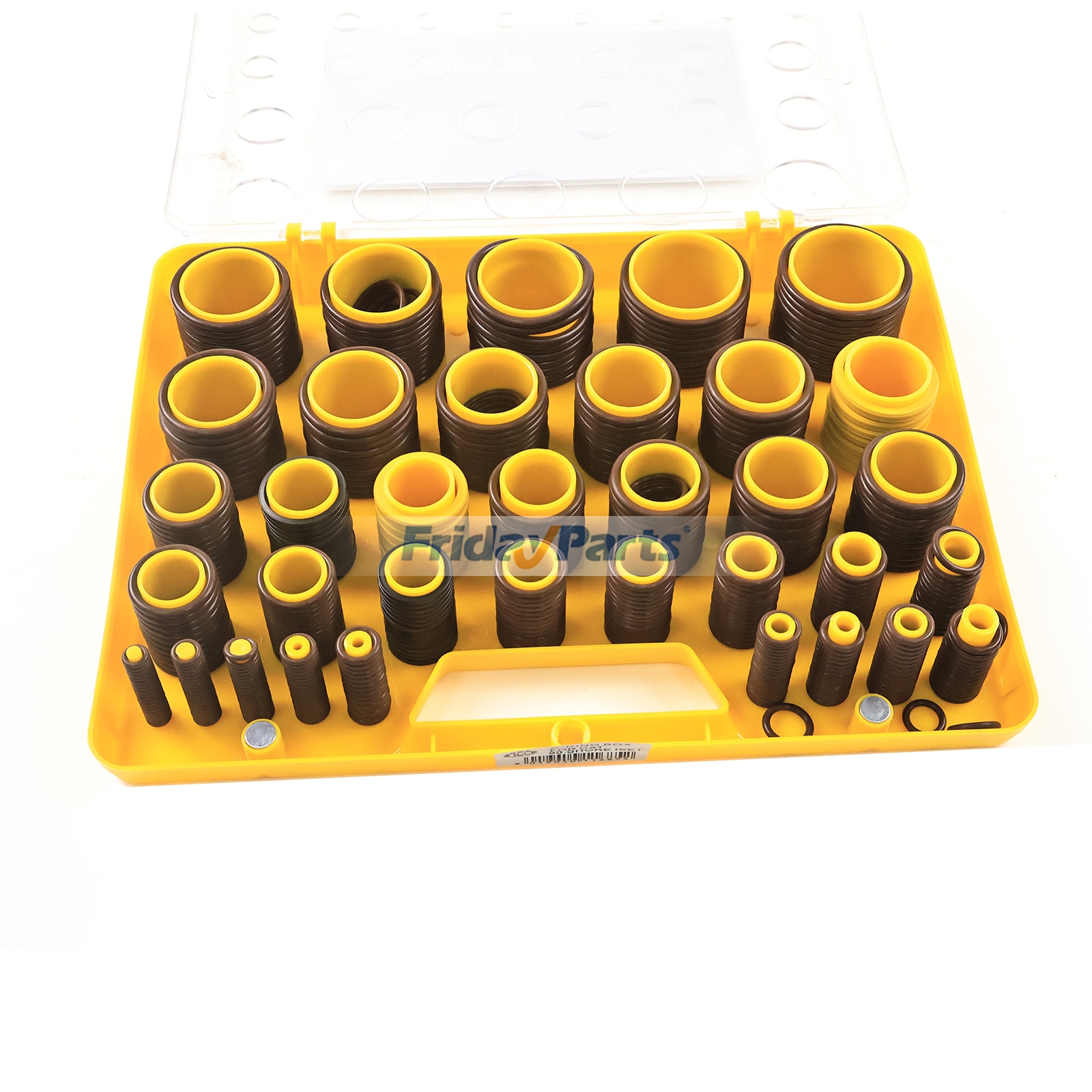 Caja de juntas tóricas de 523 piezas para excavadora Caterpillar CAT 320B 320C 312 300