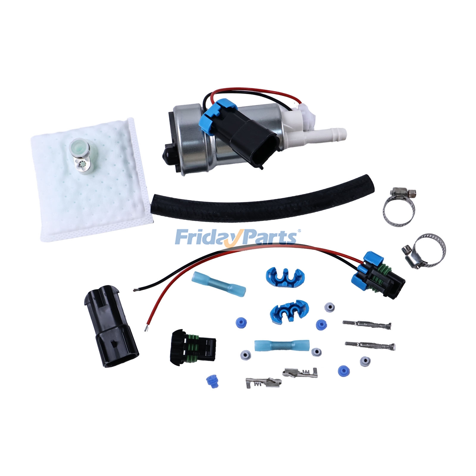 FridayParts Hochdruck-Kraftstoffpumpe