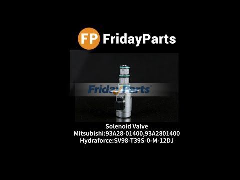 12V Solenoid Valve Muncie CS10/CS20 Series PTO Dump For Hydraforce Off-Road Truck