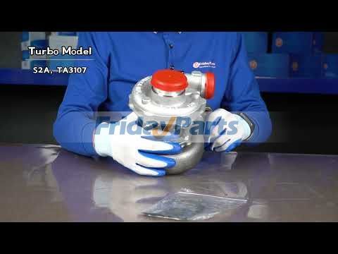 Turbo S2A TA3107 Turbocharger for Engine