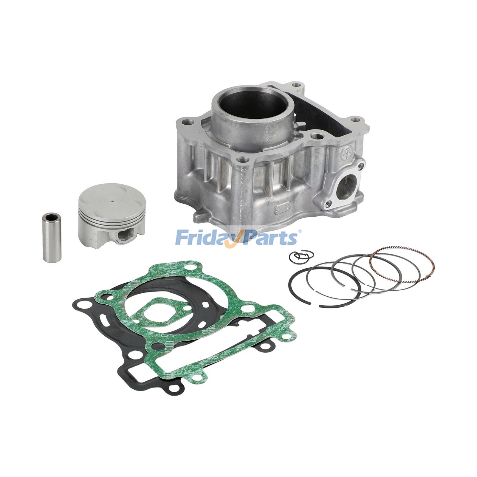 52mm Cylinder Barrel Piston Kit 22B-E1311-00 for Yamaha WR125 YZF-R YP 125 X-Max MT-125 2006-2019