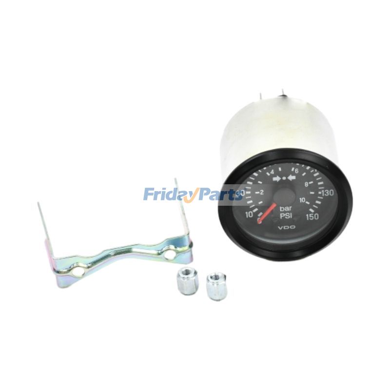 52mm Pointer Pressure Gauge 35604065 for Bobcat Doosan Ingersoll Rand P185AWIR XP185AWIR P185WJD XP185WJD P250WJD