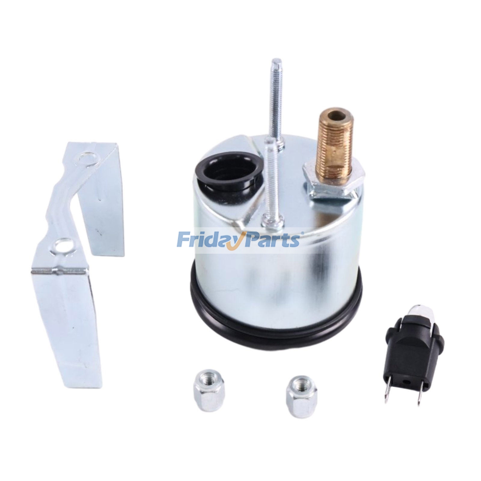 Manometro a lancetta da 52 mm 35604065 per Bobcat Doosan Ingersoll Rand P185AWIR XP185AWIR P185WJD XP185WJD P250WJD per Per Ingersoll Rand