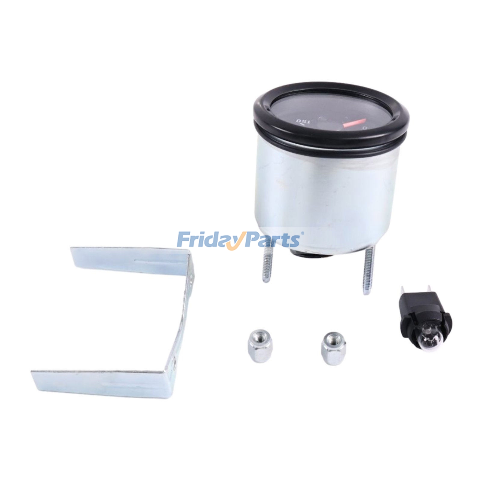 Manometro a lancetta da 52 mm 35604065 per Bobcat Doosan Ingersoll Rand P185AWIR XP185AWIR P185WJD XP185WJD P250WJD
