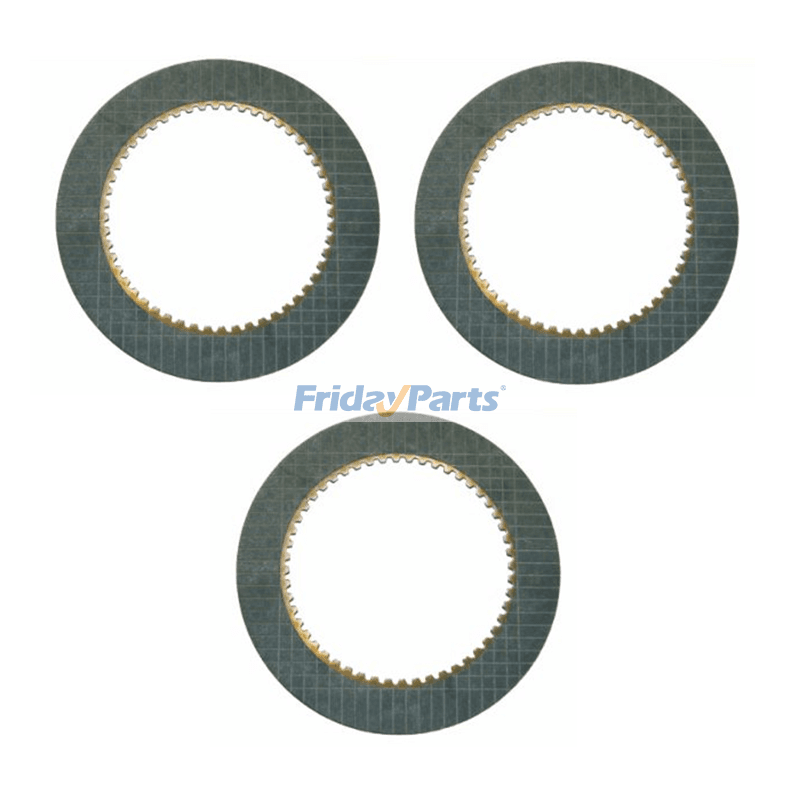 3 PCS 52T クラッチディスク 16422-52281 TCM 日立 LX110-7 LX130-7 LX160-7 LX190-7 LX230-7 LX300-7 用