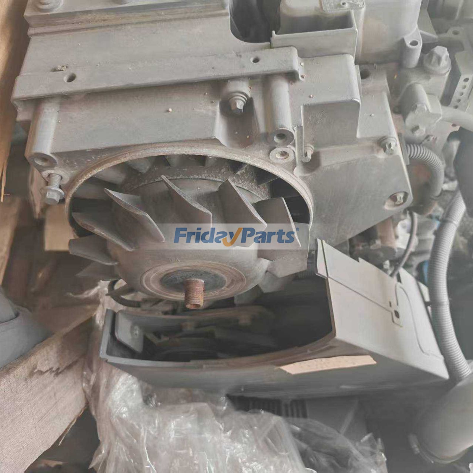 Conjunto de motor de 53,7 kW y 2700 rpm para Deutz TD2011L041