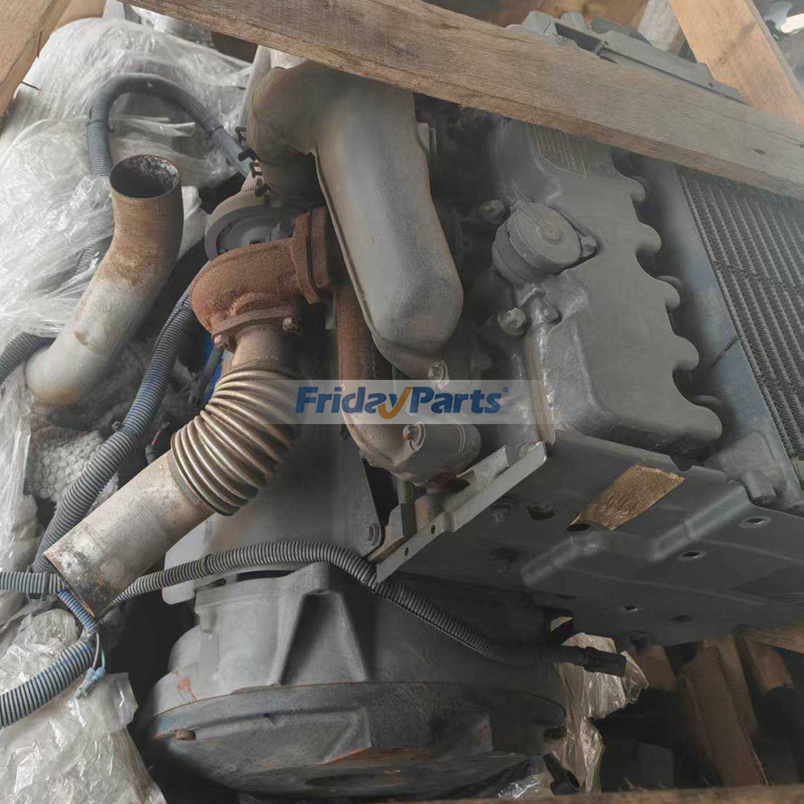 Conjunto de motor de 53,7 kW y 2700 rpm para Deutz TD2011L041 