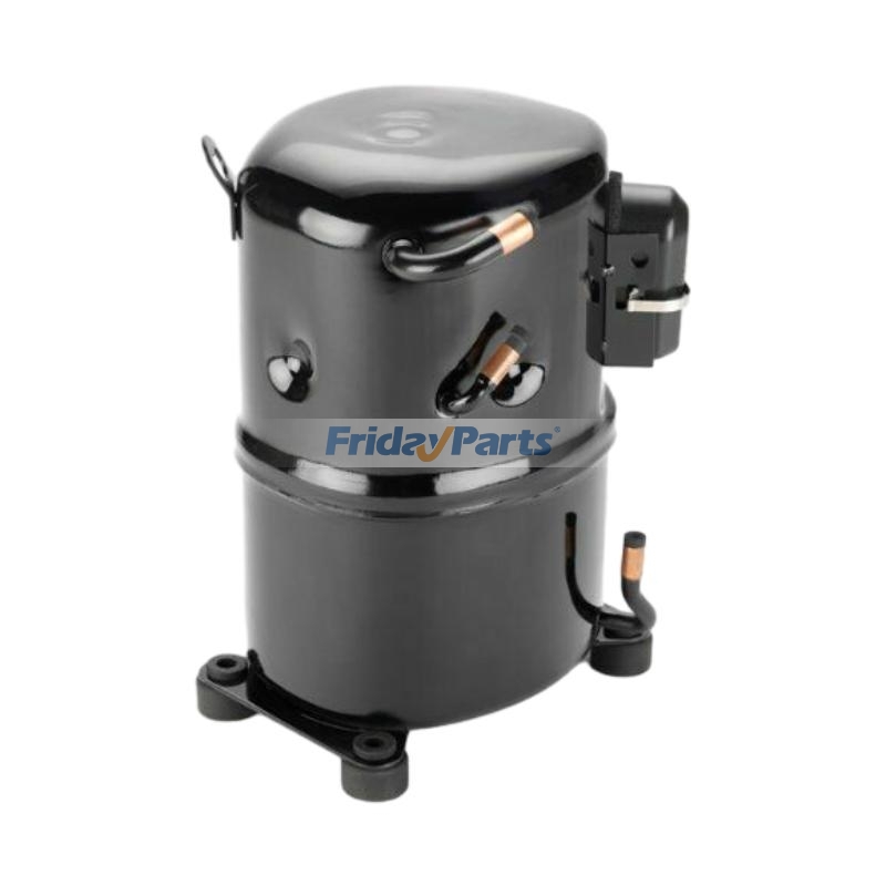Compresor hermético de 53000 BTU, 200/230 V, trifásico, con refrigerante R-22, de repuesto para Copeland CR53KQE-TF5-970