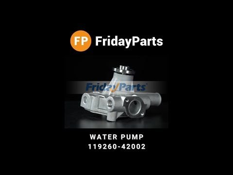 Wasserpumpe mit Dichtungfür Motor,BaggerFür KOMATSU