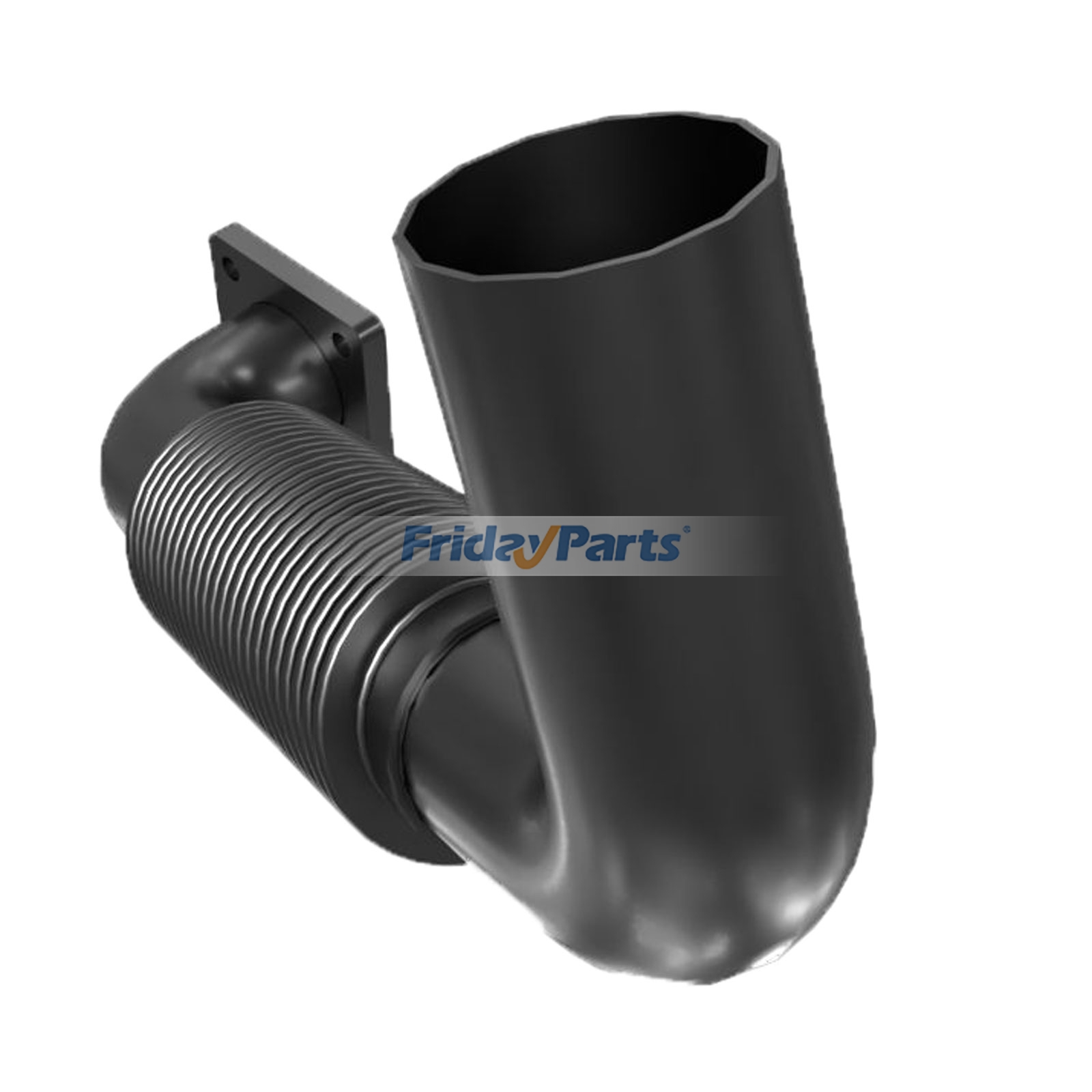 Codo de escape 542-8212 para motor Caterpillar CAT C2.2 Cargadora 216B 216B3