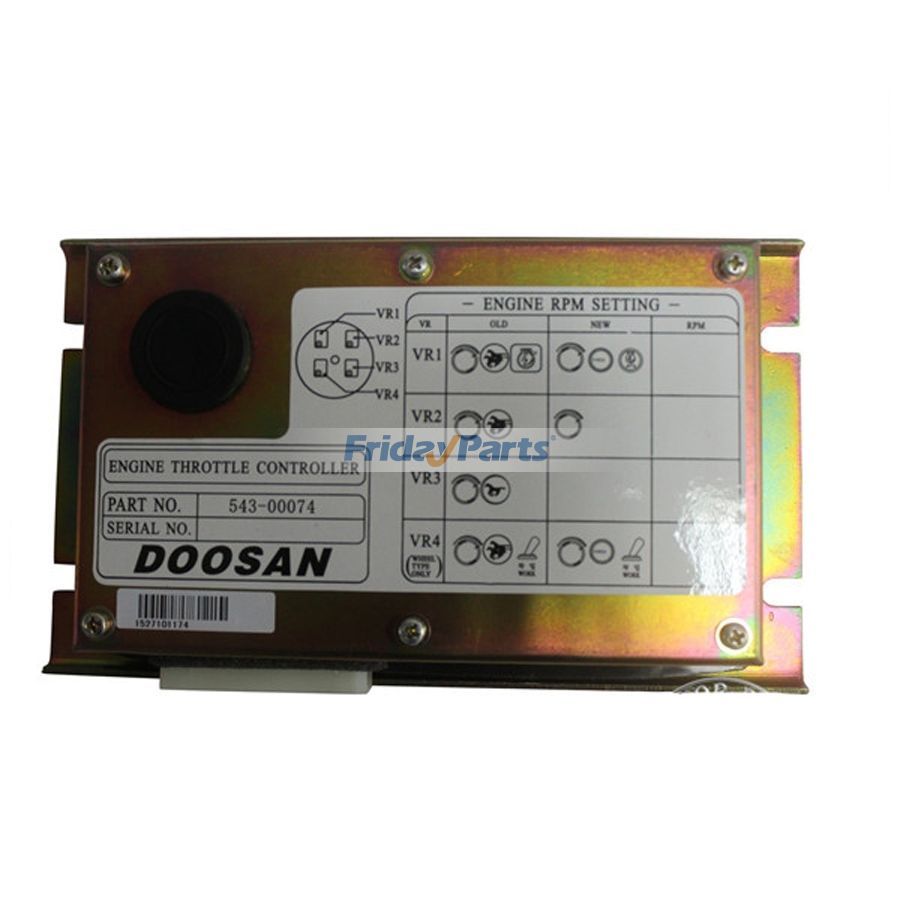 Contrôleur d'accélérateur Daewoo SOLAR 130LC-Vpour Pelle