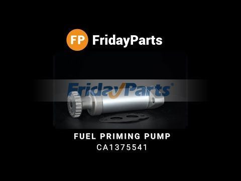 FridayParts Fuel Priming Pumperpillar CAT 3116 3208 3304 C7 C10 C11 C12 C15 C18