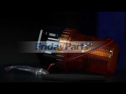 Achetez Ensemble de lampe stroboscopique à LED ambre 1532E 1932E 2033E 2046E chez FridayParts