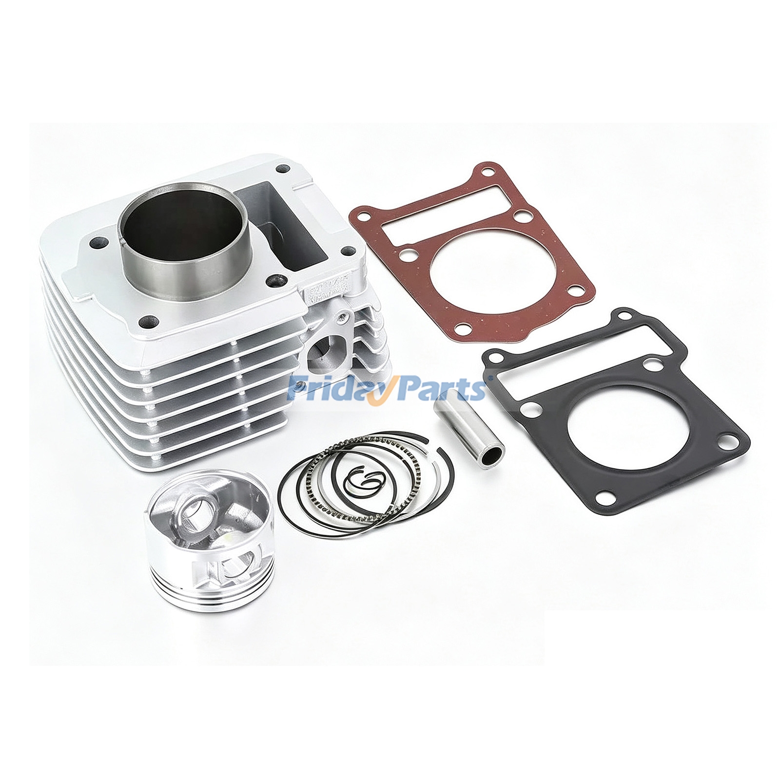 Kit de pistón y cilindro de 54 mm / 2,13 pulgadas 5HH-E1310-10-C0 para motocicleta Yamaha TTR125 para Motocicleta