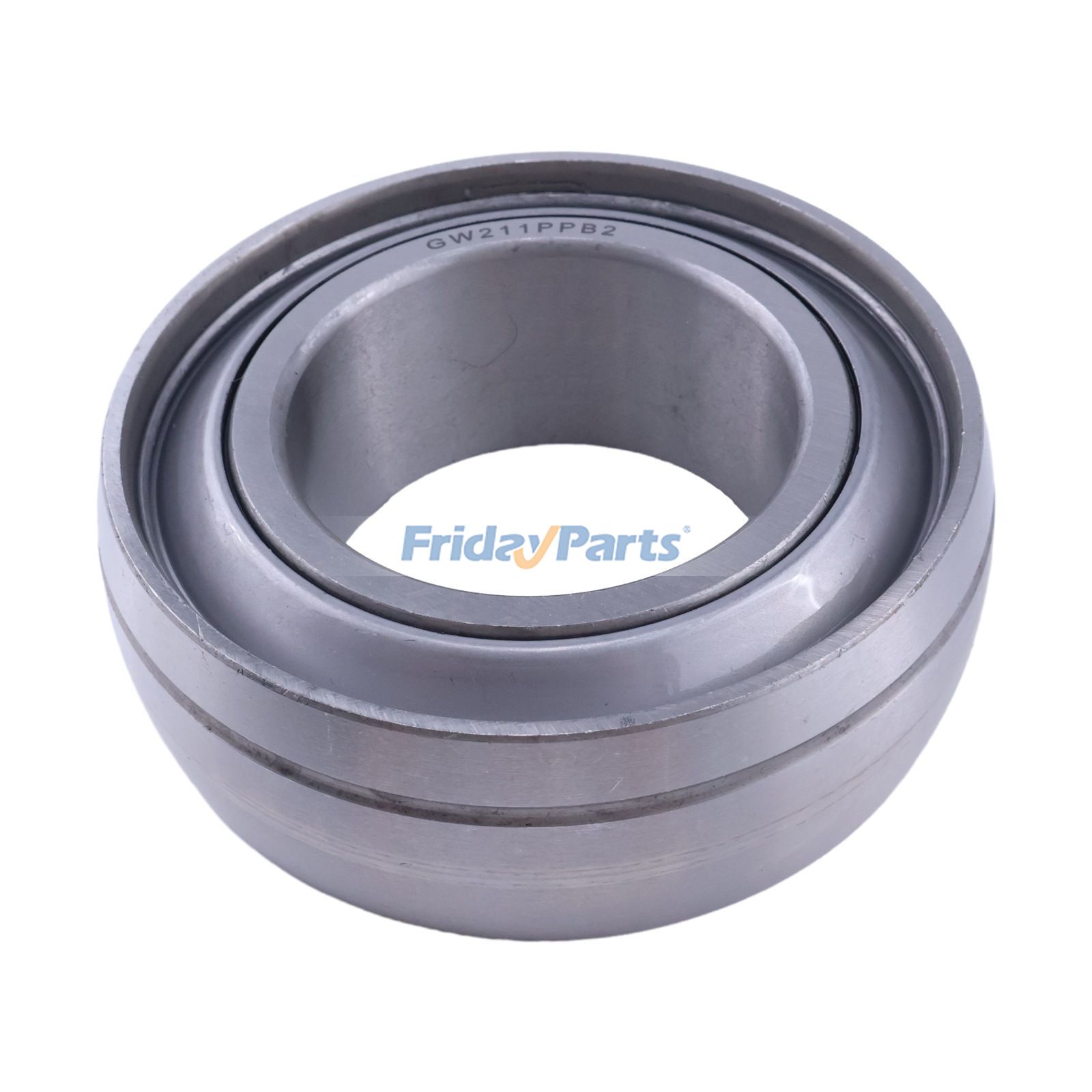 55.58*100*33.34mm Aftermarket Timken GW211PPB2 2-3/16" Round Bore Disc Harrow Bearing for Agricultural Equipment