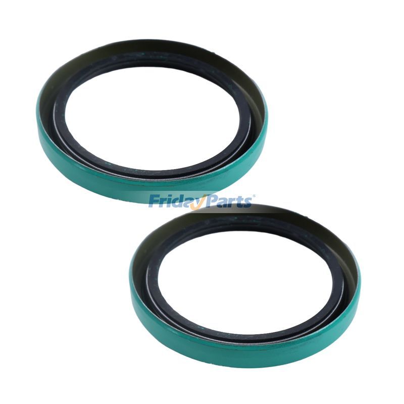 2 sellos radiales de eje SKF 19745 de repuesto, diámetro de eje de 2", diámetro de orificio de 2,502", ancho de 0,313"