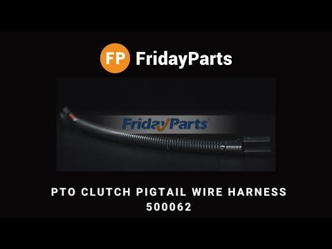 Arnés de cables flexibles de embrague de toma de fuerza para Dixie Chopper 500062 Warner 5218-251-001 para Otros Para OTRA MARCA FridayParts