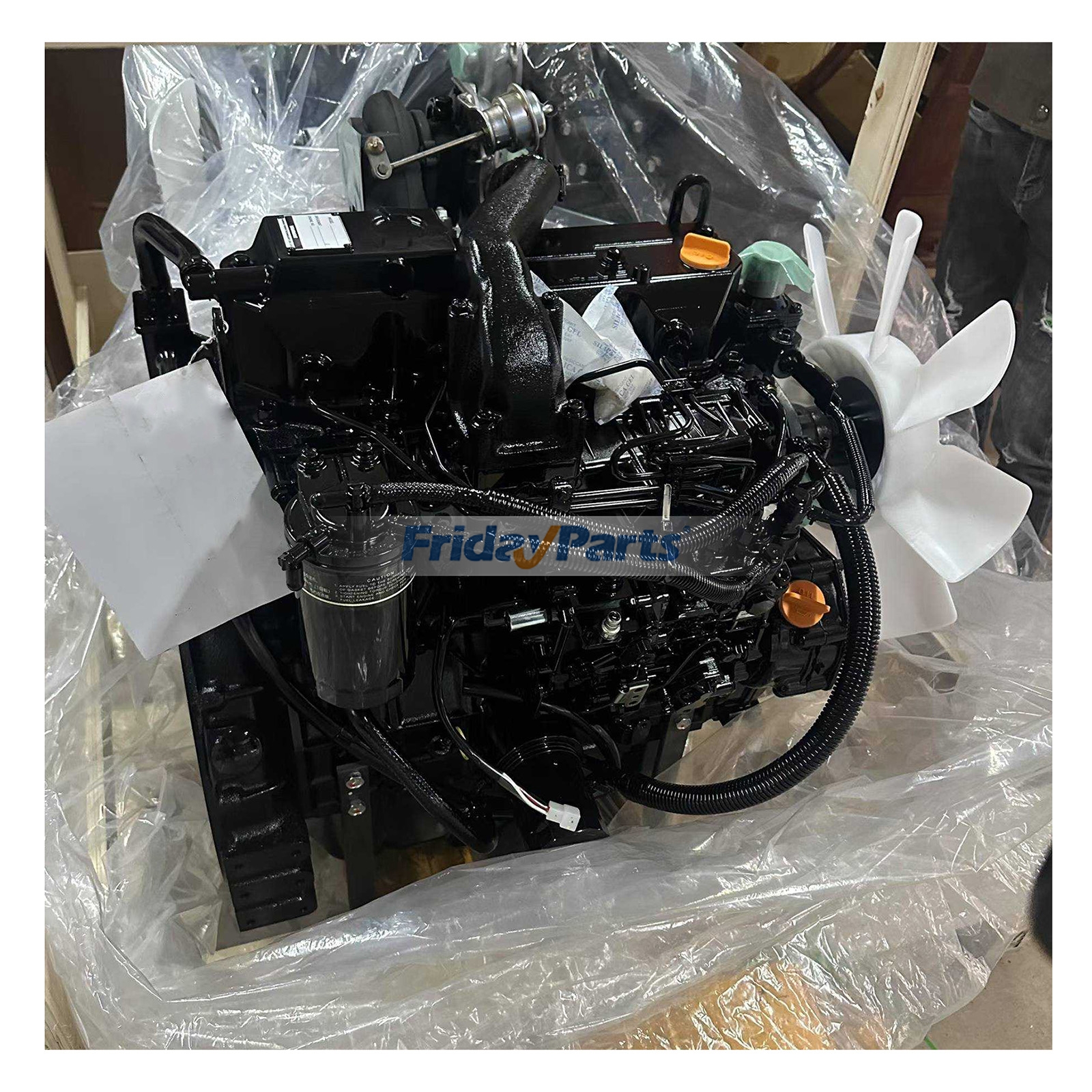 56.5W 2200RPM Engine Assembly for Yanmar 4TNV98T-SFNC