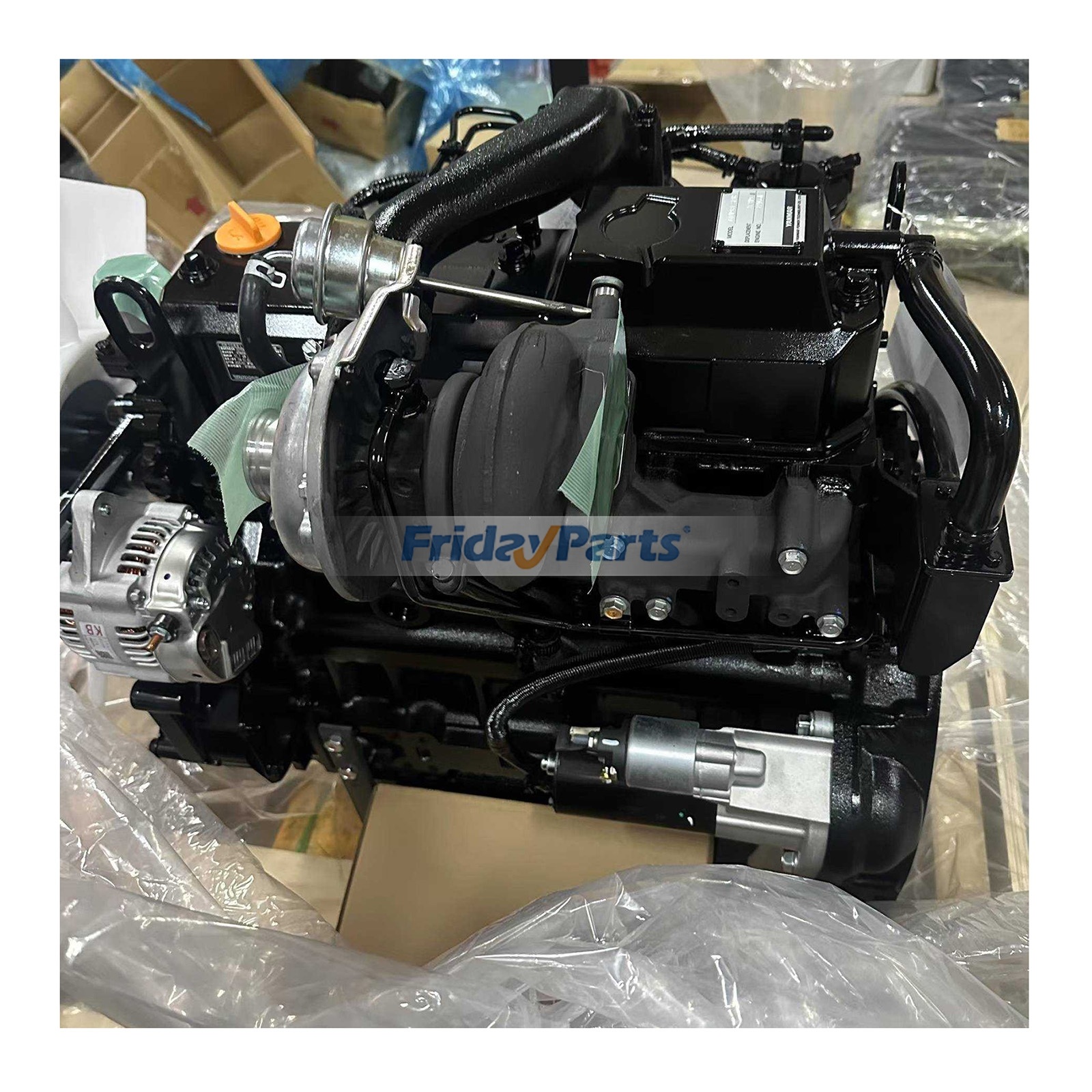 Engine Engine Assembly