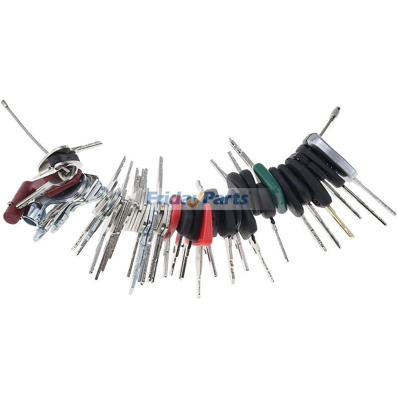 VOLVO用用ボブキャットケース キャタピラー CAT ジーニー グラダル ハイスター JCB JLG コマツ サンイ マルチクイップ コベルコ ニューホランド クボタ トヨタ ボルボなど用キー 56 個