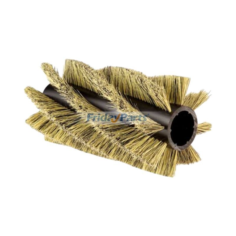 560 x 280mm 8 Single Row Polypropylene Brush 81888 for Tennant Sub-Compact Ride-On Floor Sweeper 6100 6100E para Equipos de limpieza