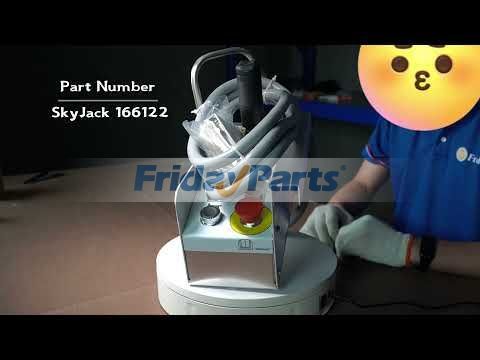 Complete Control Box 166122 for SkyJack Scissor Lift 6826RT 6832RT