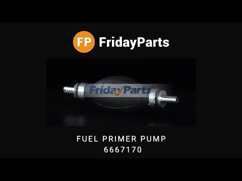 Kraftstoff-Entlüftungspumpe 5/16 Zoll für Kompaktladerfür Motor,LaderFür BOBCAT