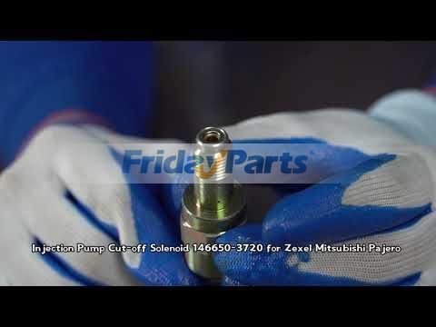 For Zexel Mitsubishi Pajero Injection Pump Cut-off Solenoid