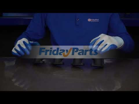 FridayParts Exhaust Manifold