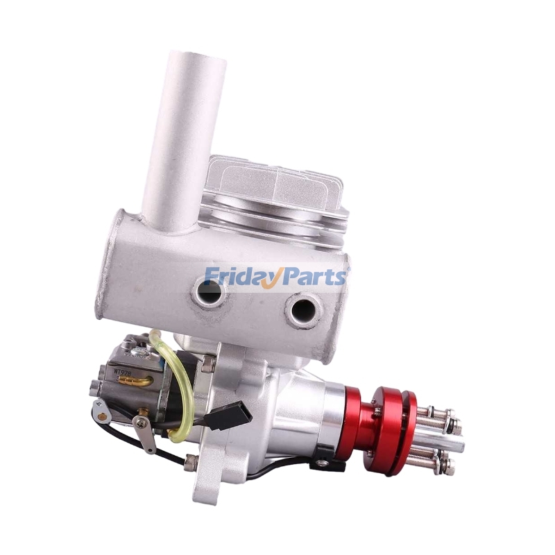 Conjunto de motor con escape lateral BM de 56 cc para avión de radiocontrol de ala fija VVRC RCGF Para OTRA MARCA