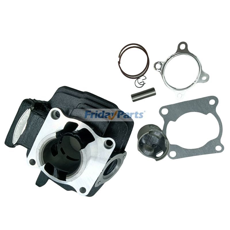 Kit de joint de cylindre de piston de 56 mm pour moto Yamaha DT125 DT125A DT125B 1974-1981pourPour Yamaha