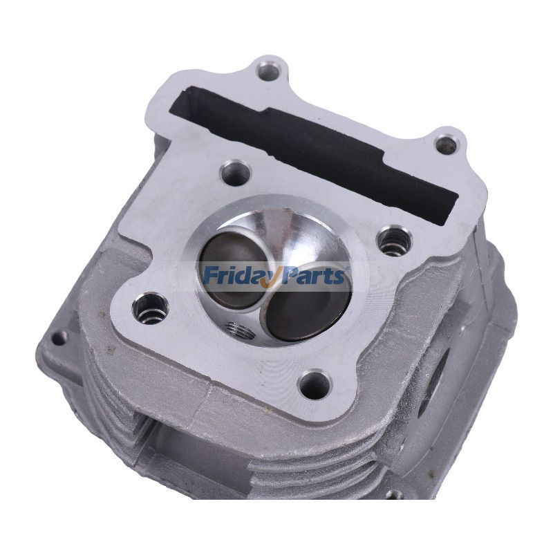 Compra Kit de reconstrucción de pistón de cilindro de extremo superior de 57,4 mm para scooter, kart, buggy y GY6 de 150 cc y 150 cc en Fridayparts