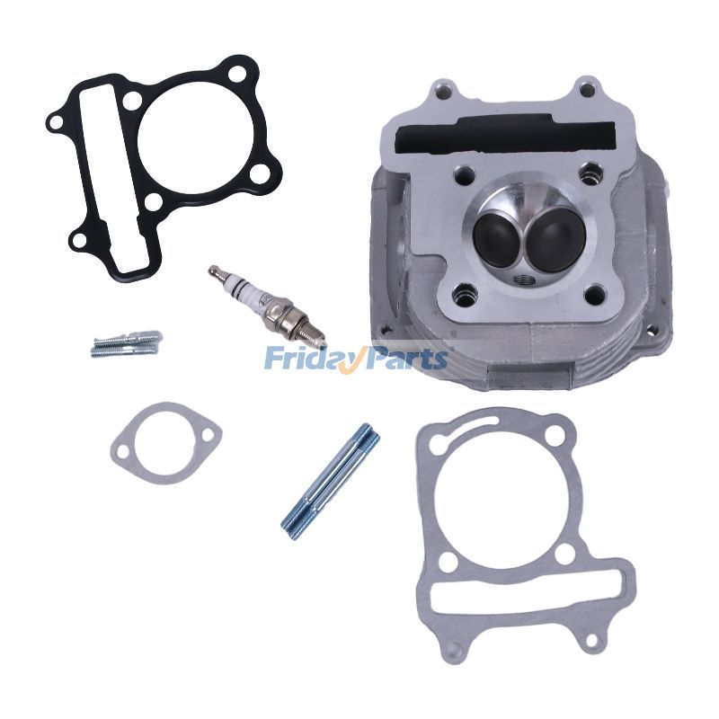 Kit de reconstrucción de pistón de cilindro de extremo superior de 57,4 mm para scooter, kart, buggy y GY6 de 150 cc y 150 cc Para OTRA MARCA