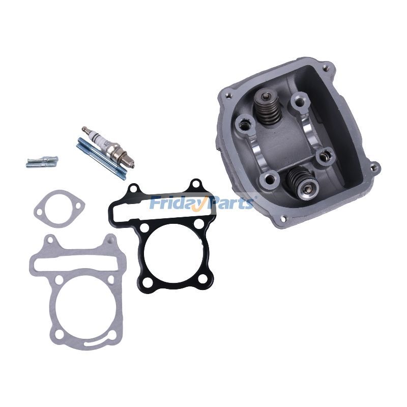 Kit de reconstrucción de pistón de cilindro de extremo superior de 57,4 mm para scooter, kart, buggy y GY6 de 150 cc y 150 cc