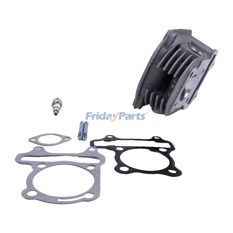 Kit de reconstrucción de pistón de cilindro de extremo superior de 57,4 mm para scooter, kart, buggy y GY6 de 150 cc y 150 cc para ATV/UTV,Motor,Vehículo,Otros Para OTRA MARCA FridayParts
