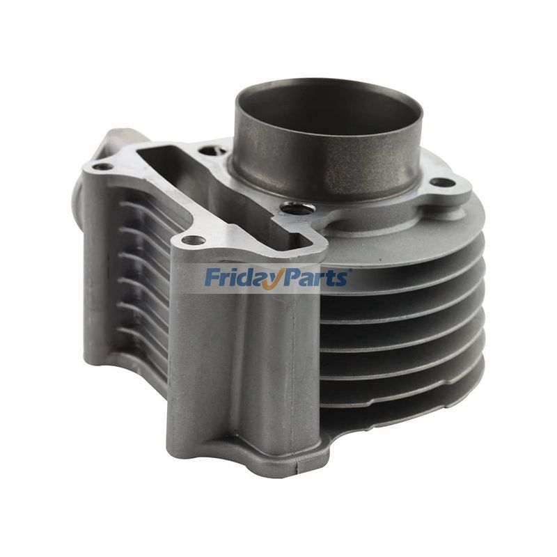 Kit de cilindro de 57,4 mm para GY6 de 4 tiempos, 125 cc, 150 cc, 157QMJ, 152QMI, TaoTao, quads, karts, motocicletas y scooters de FridayParts